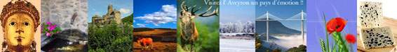 Visitez l'Aveyron un pays d'�motion avec de grand site a voir